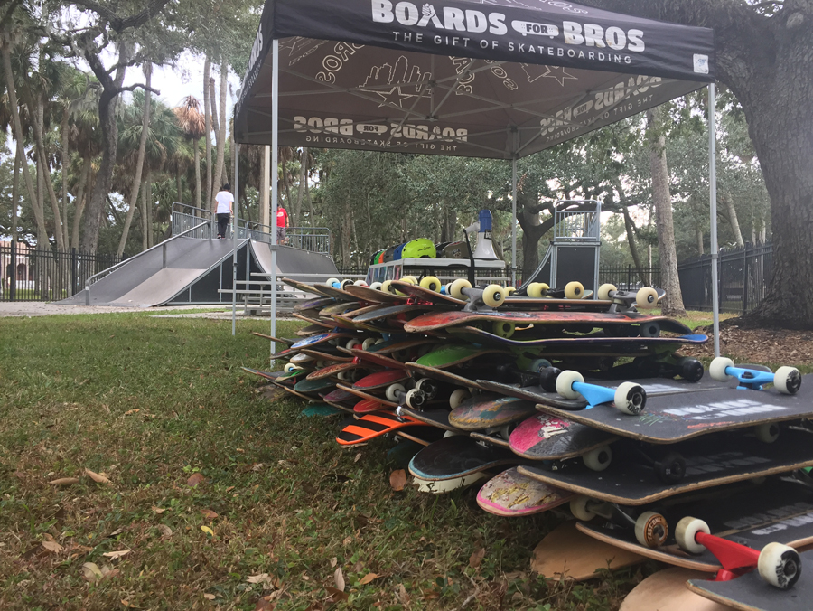 2017 Boards For Bros Distribution Day